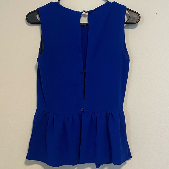 Zara Peplum Top - Picture 3 of 3